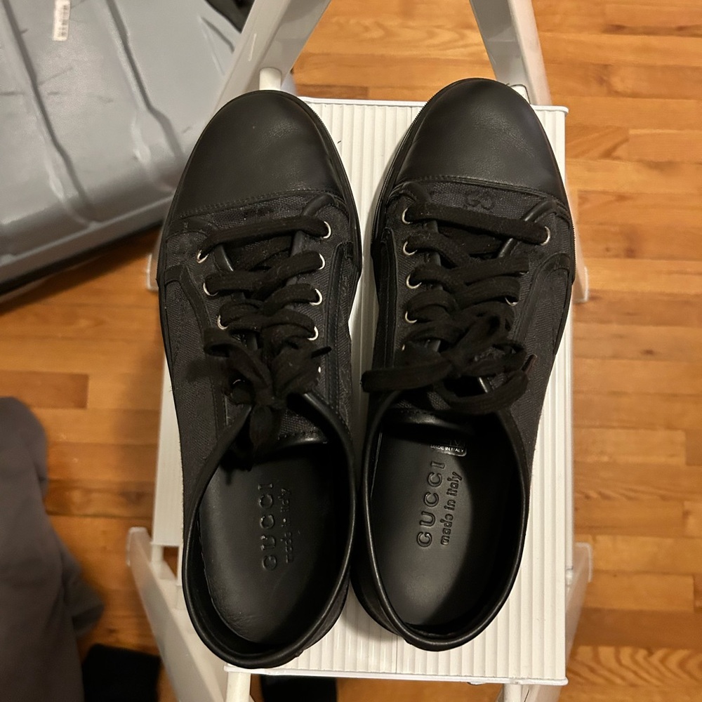 Gucci Black Casual Sneakers